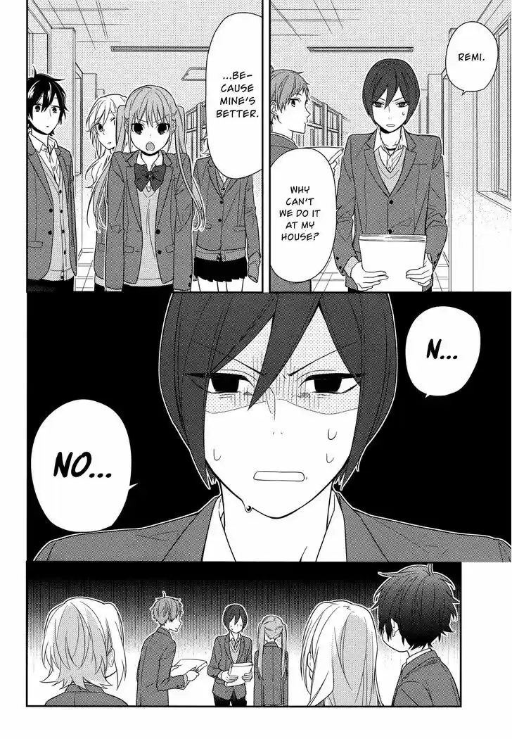Horimiya 63