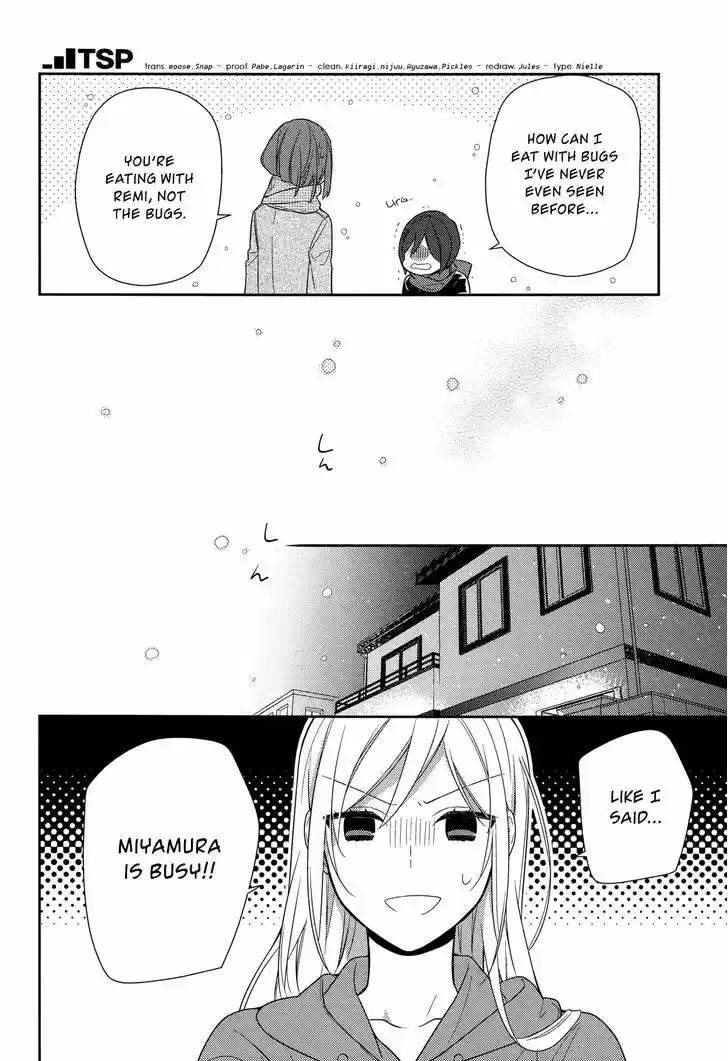Horimiya 63