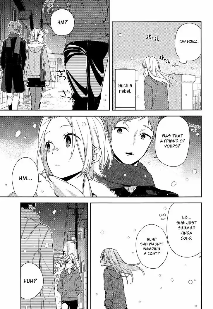Horimiya 63