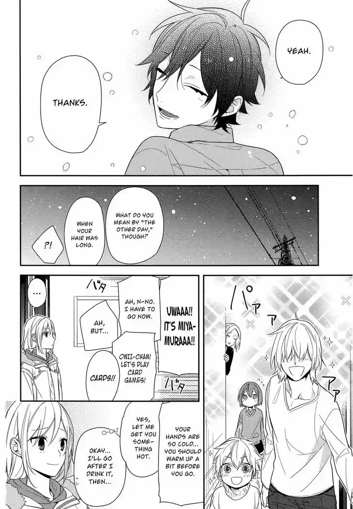 Horimiya 63