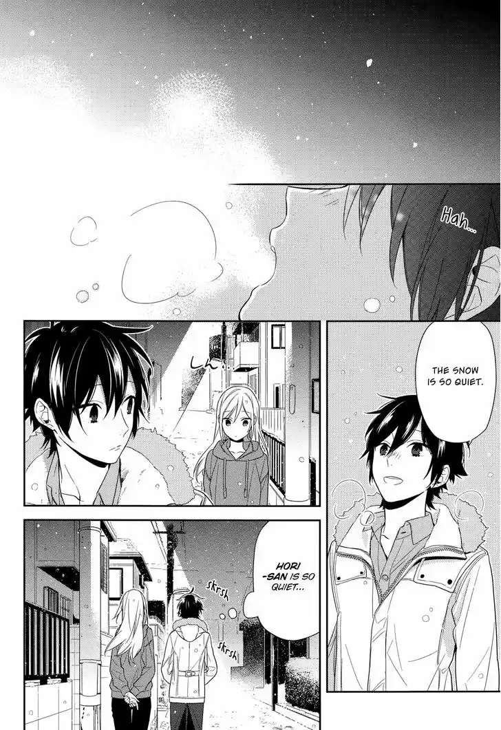 Horimiya 63
