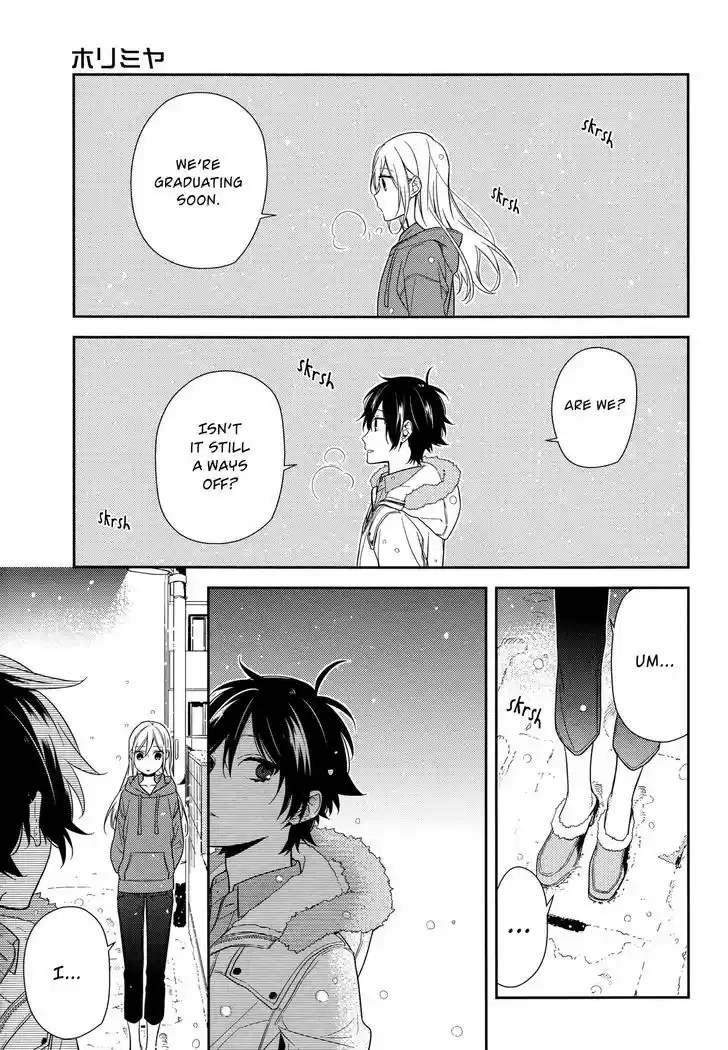 Horimiya 63