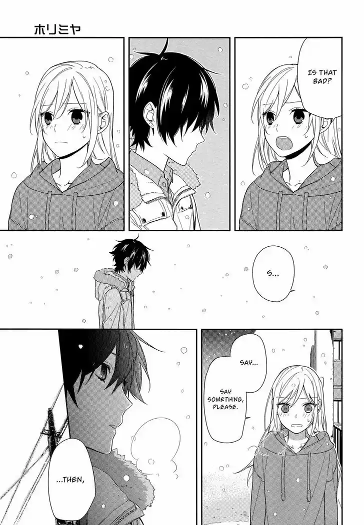 Horimiya 63