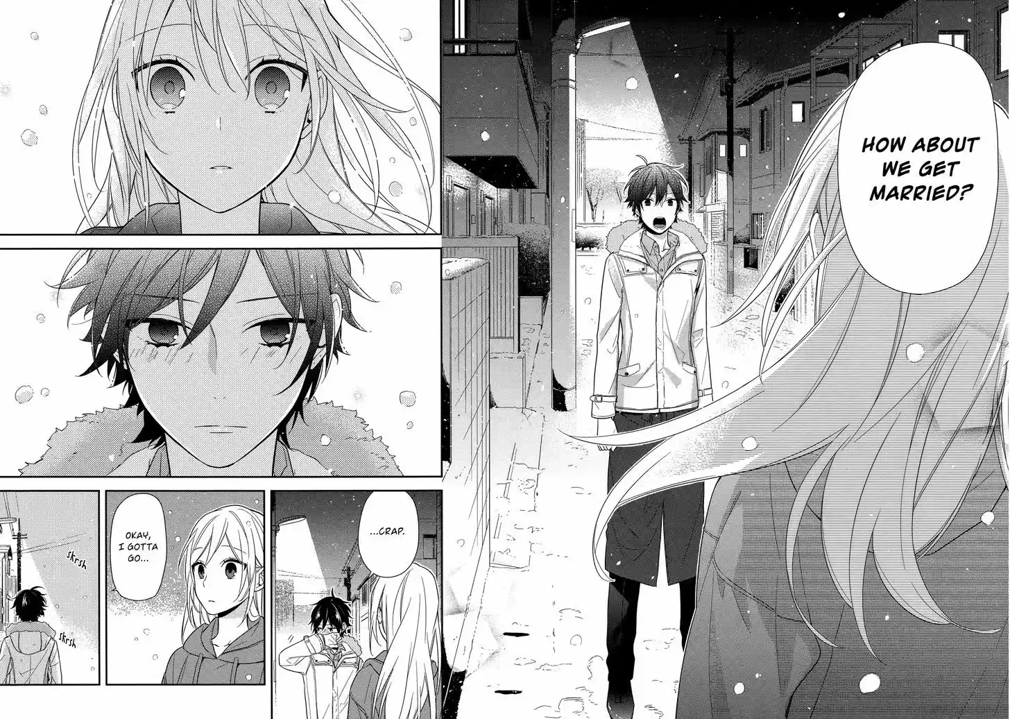 Horimiya 63