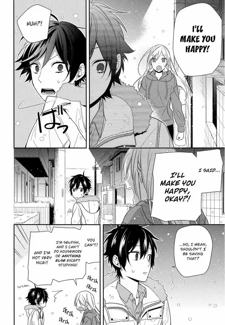 Horimiya 63