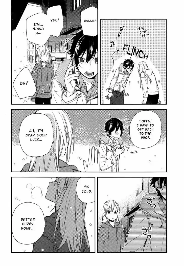 Horimiya 63