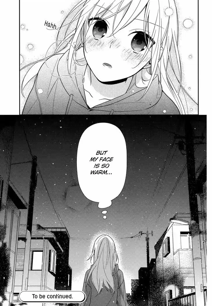 Horimiya 63