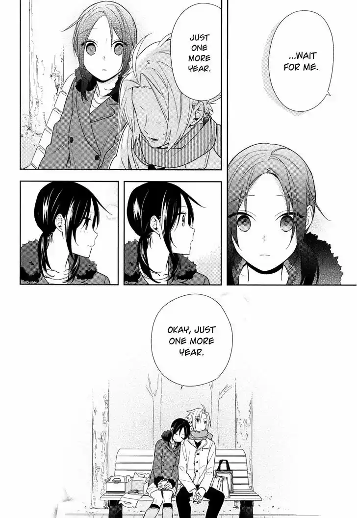 Horimiya 63.5