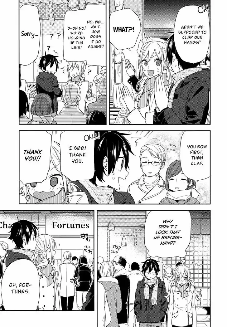 Horimiya 64