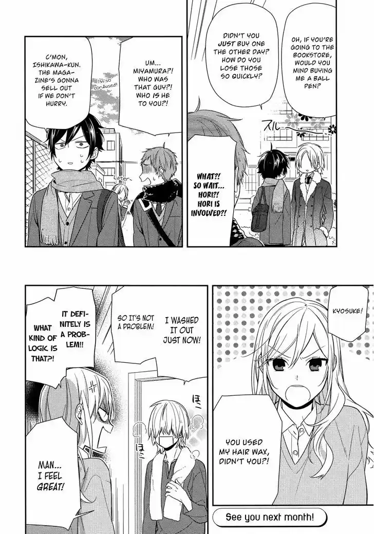 Horimiya 66
