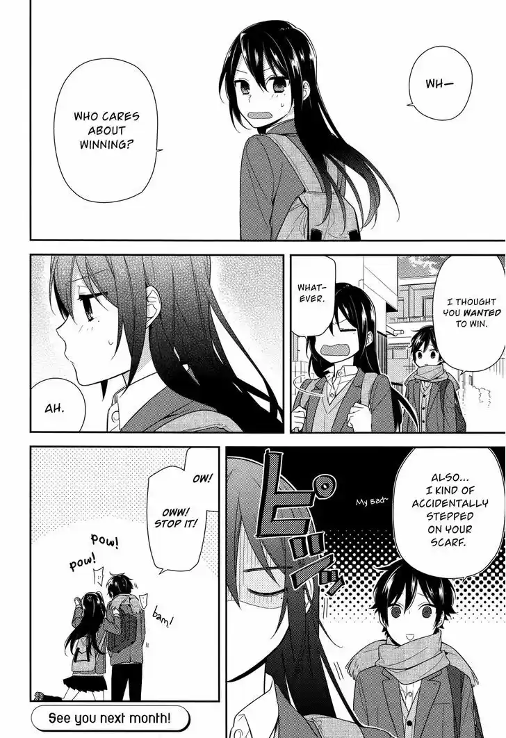 Horimiya 67