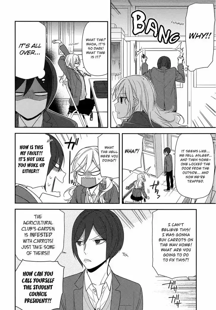 Horimiya 69