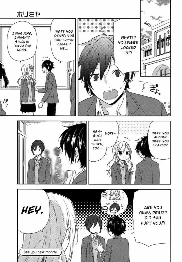 Horimiya 69