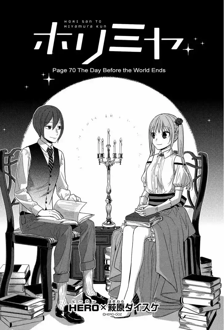 Horimiya 70