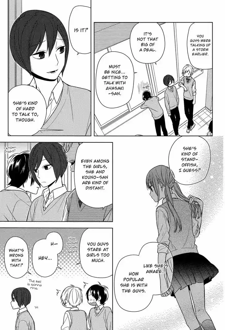 Horimiya 70