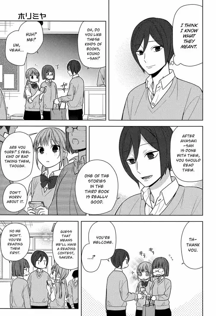 Horimiya 70
