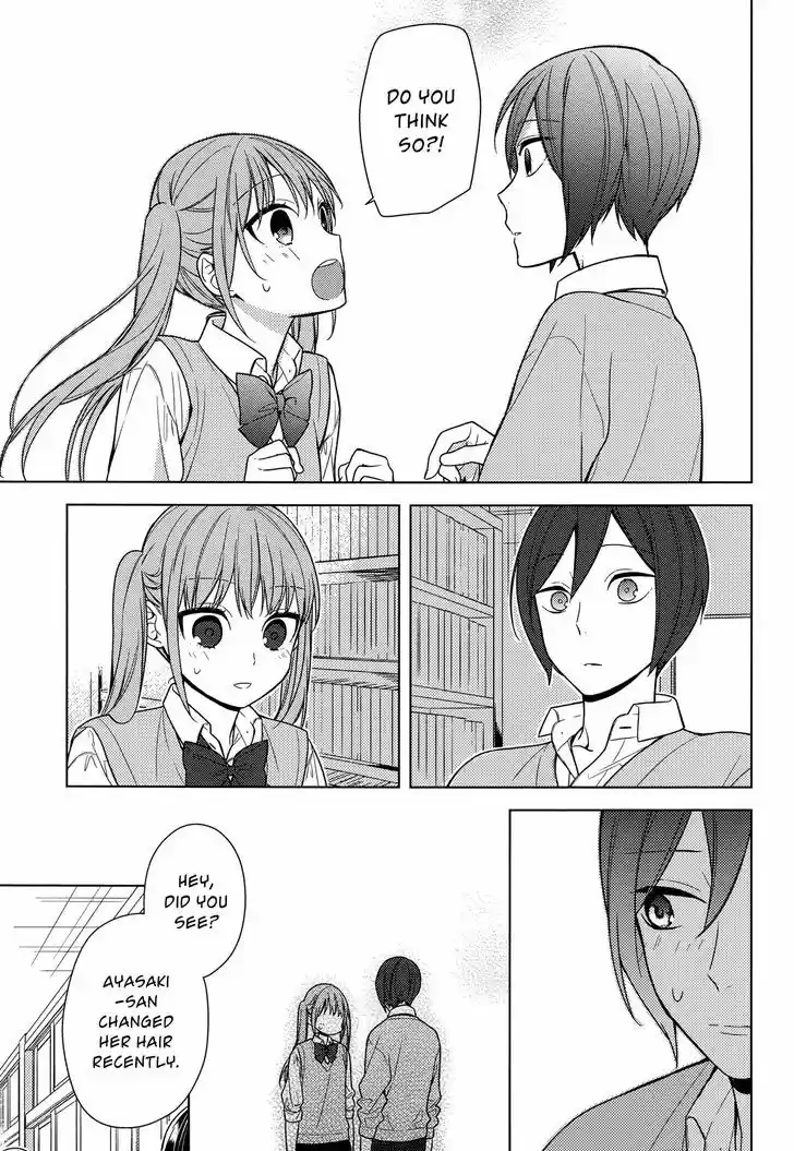 Horimiya 70