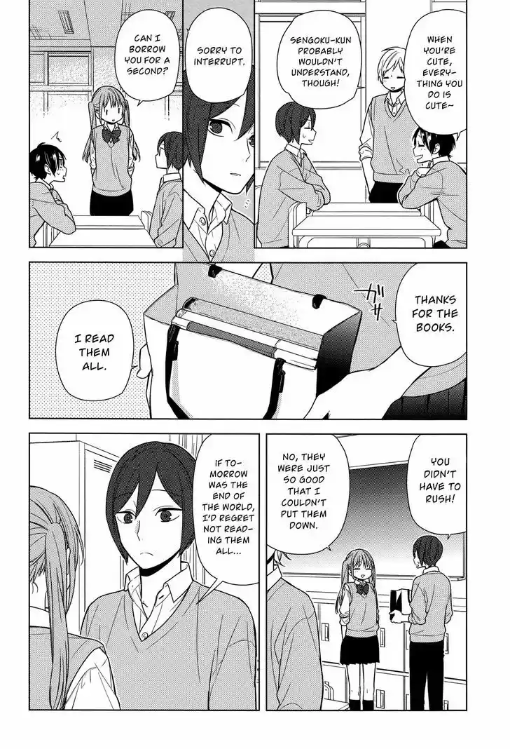 Horimiya 70