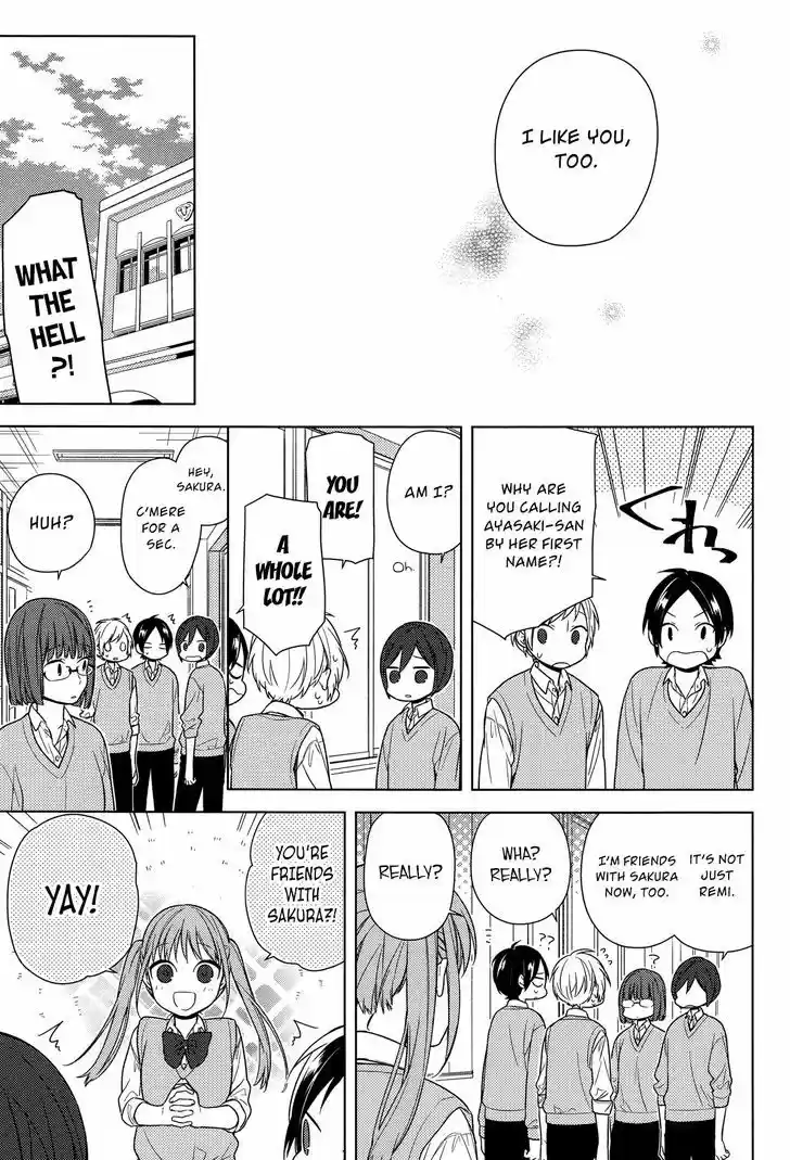 Horimiya 70