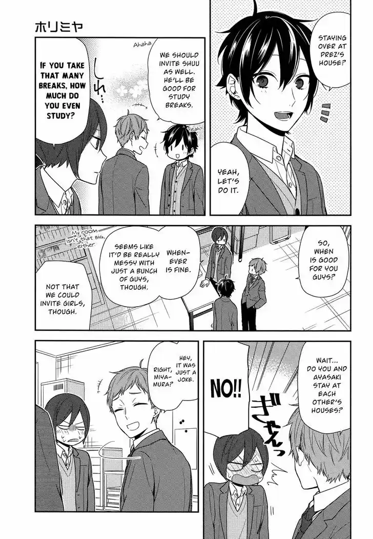 Horimiya 71