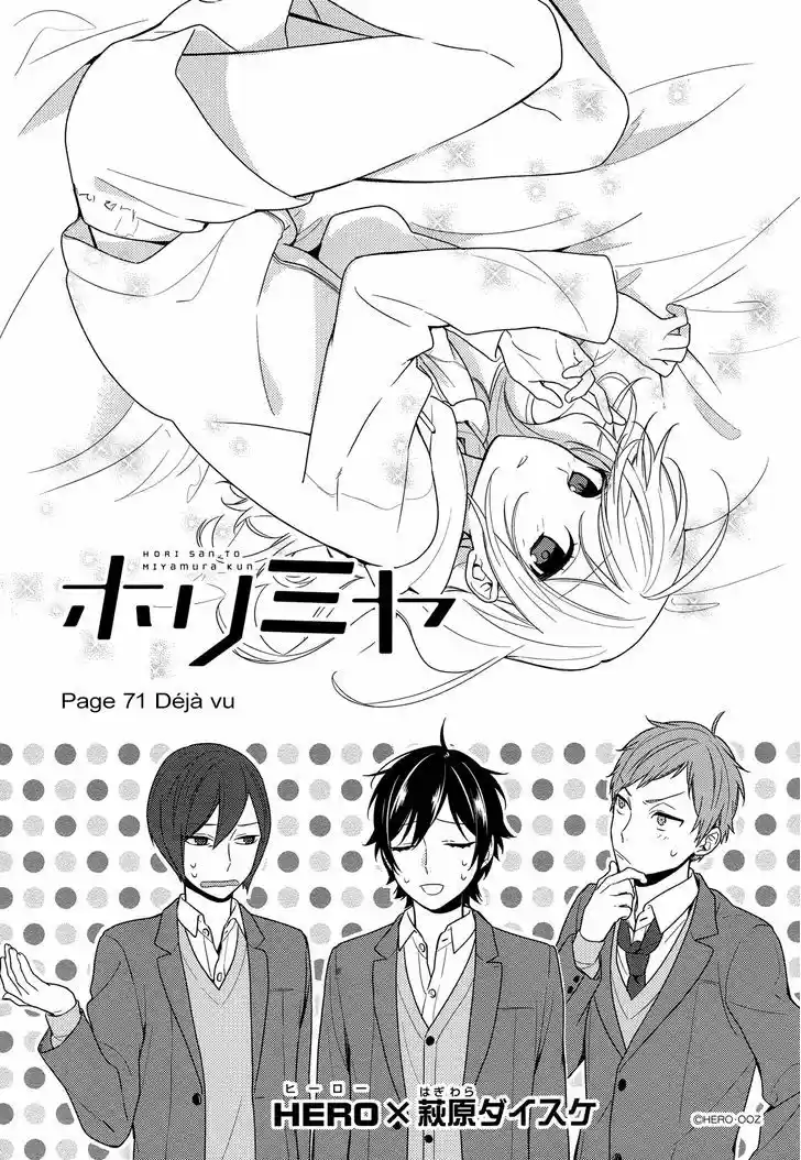 Horimiya 71