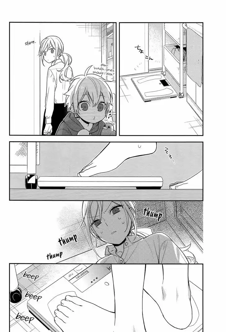 Horimiya 71