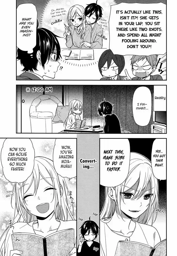 Horimiya 71