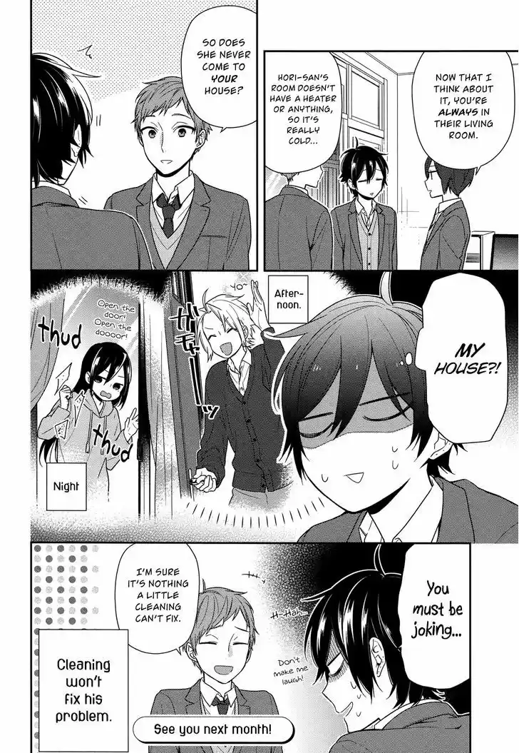 Horimiya 71