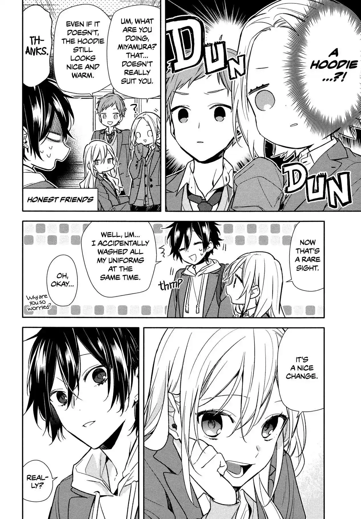 Horimiya Ch. 100