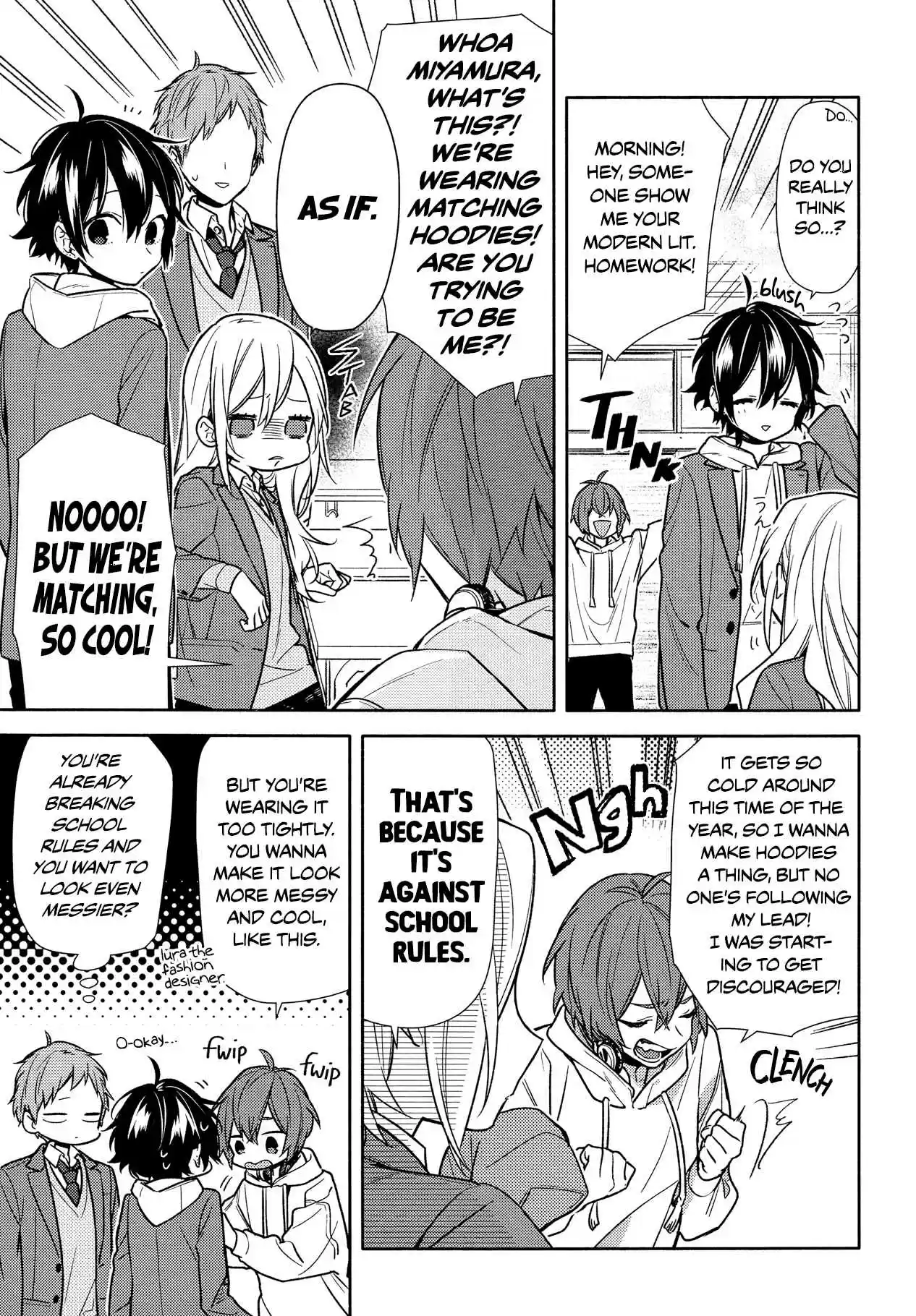 Horimiya Ch. 100
