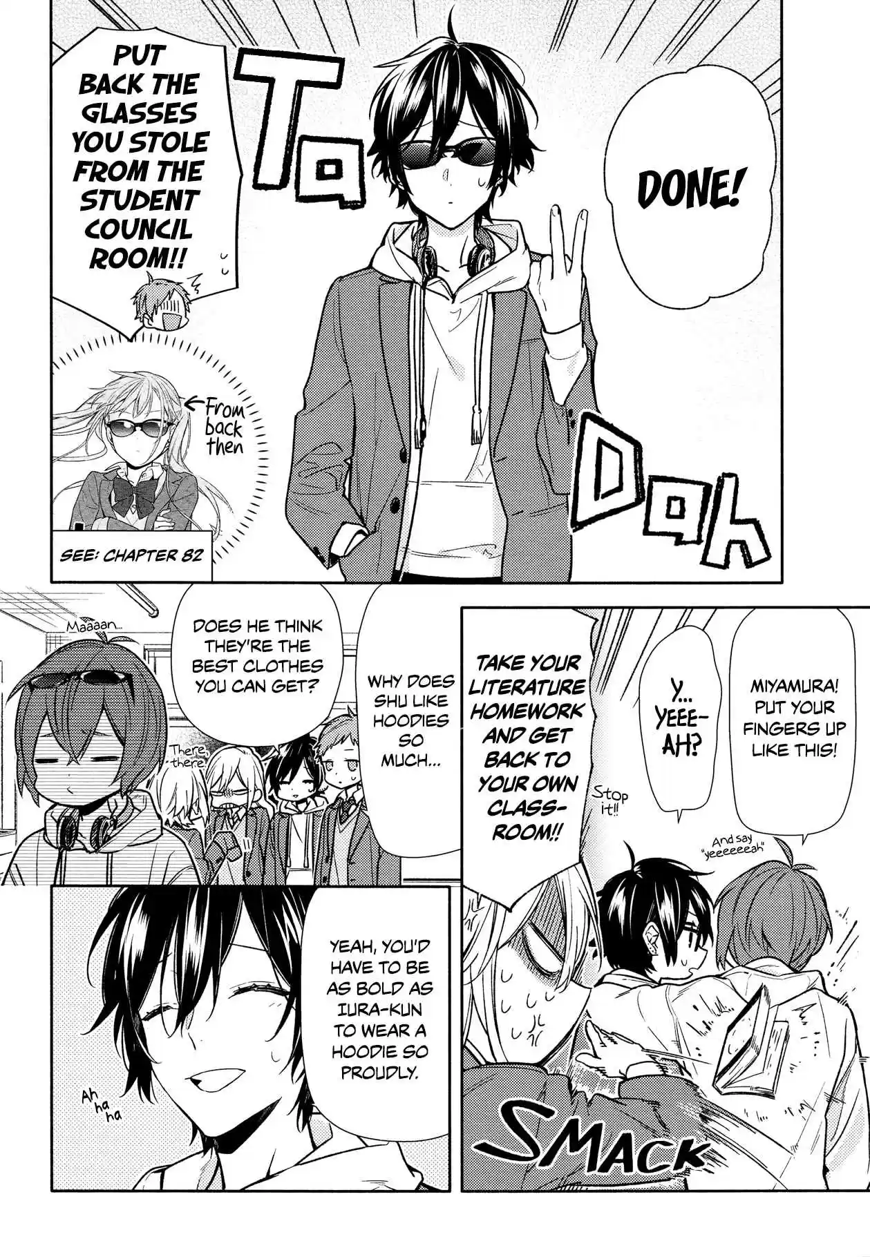 Horimiya Ch. 100