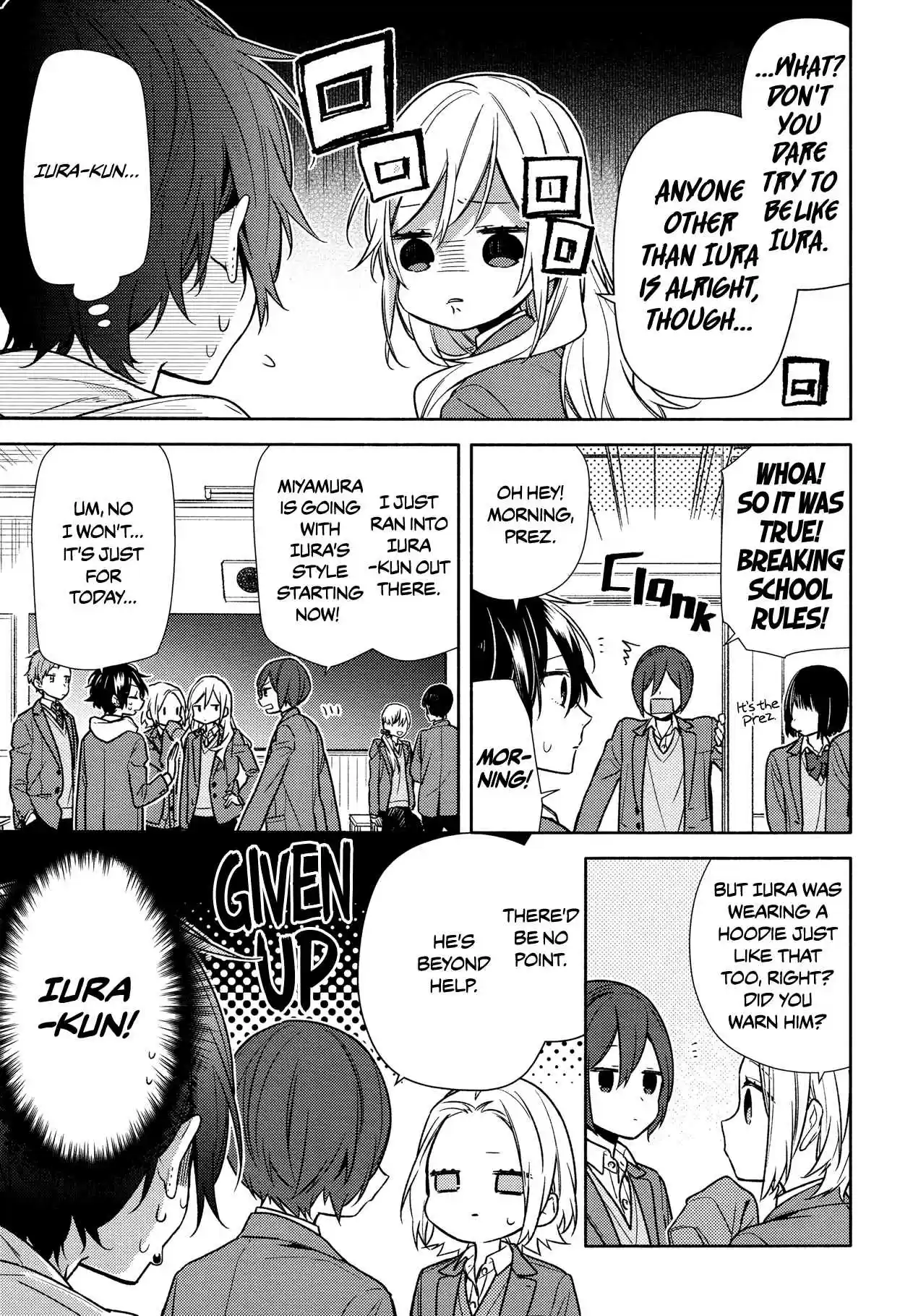 Horimiya Ch. 100