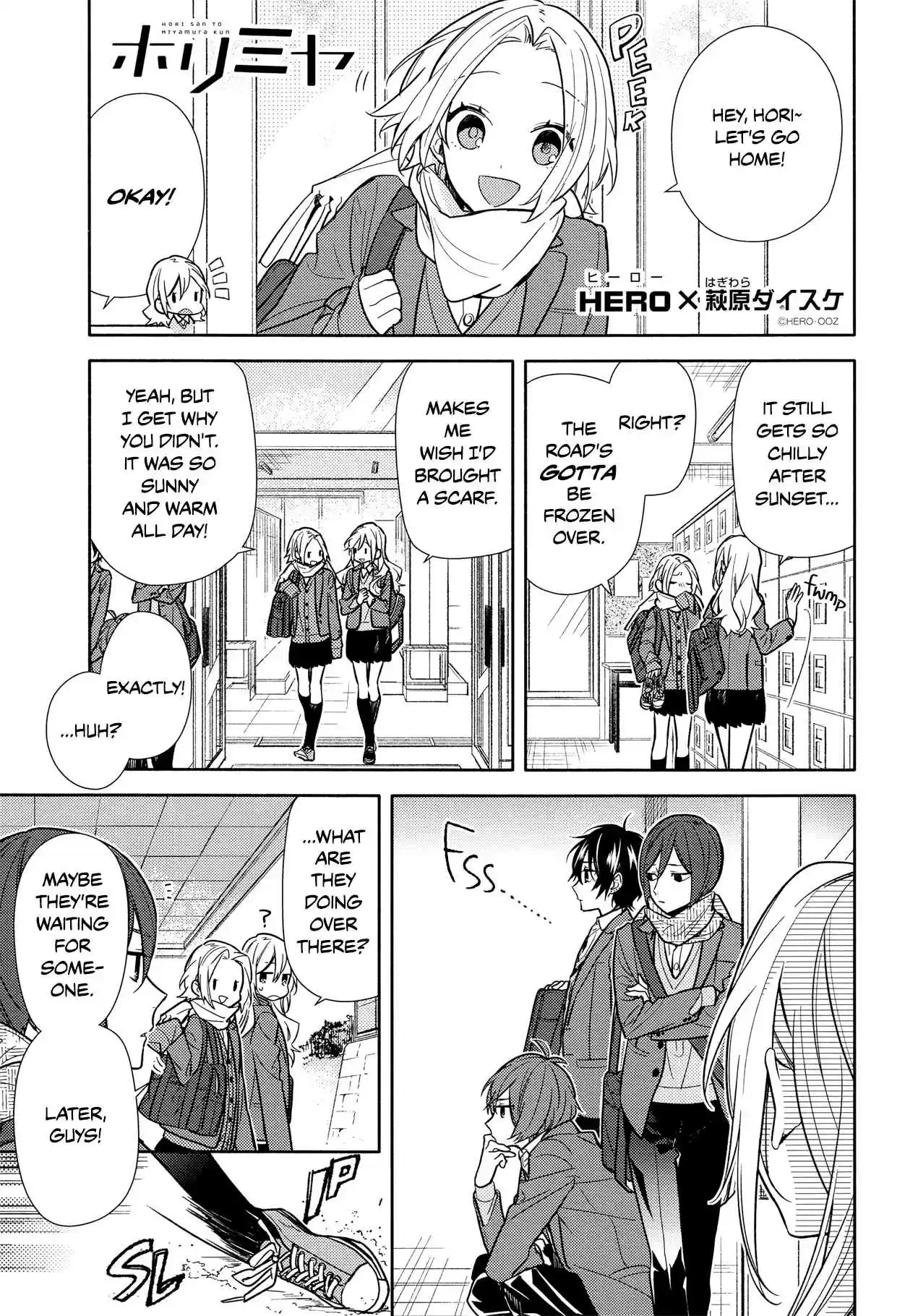 Horimiya Ch. 101