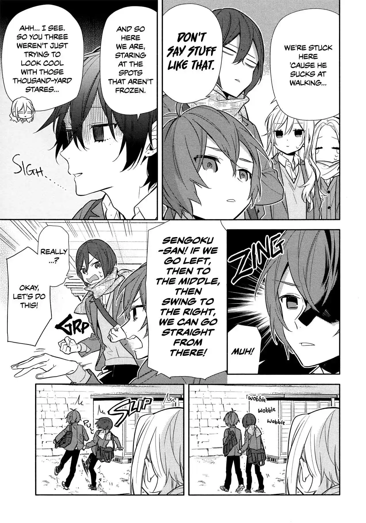 Horimiya Ch. 101