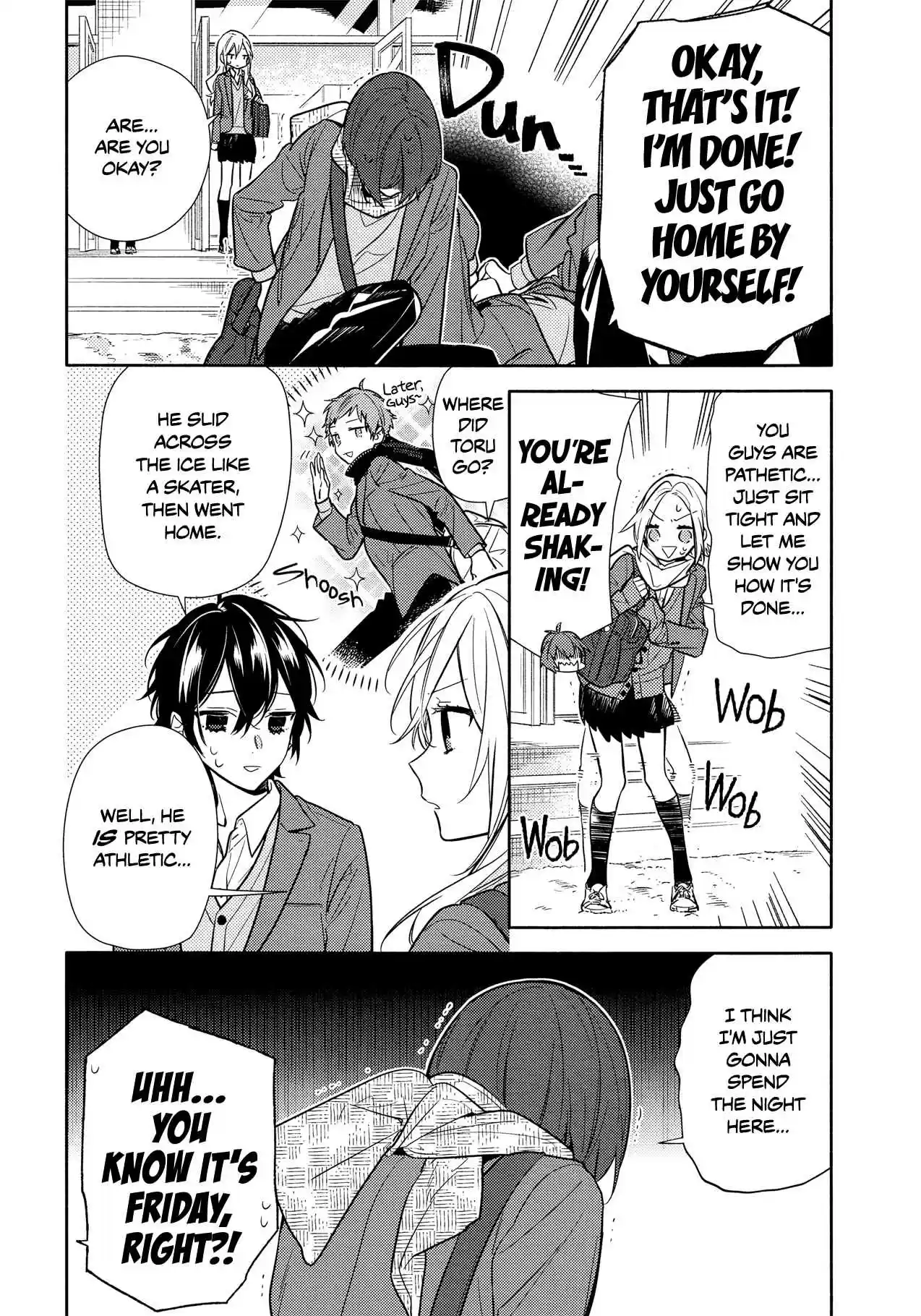 Horimiya Ch. 101