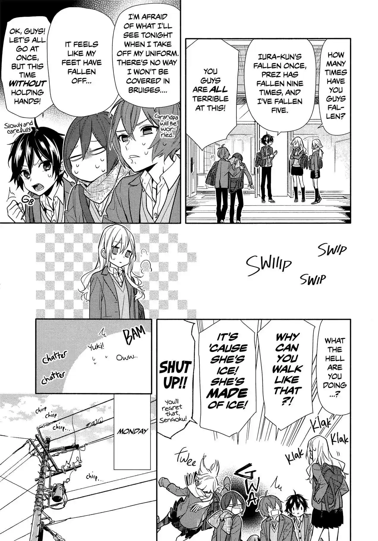 Horimiya Ch. 101