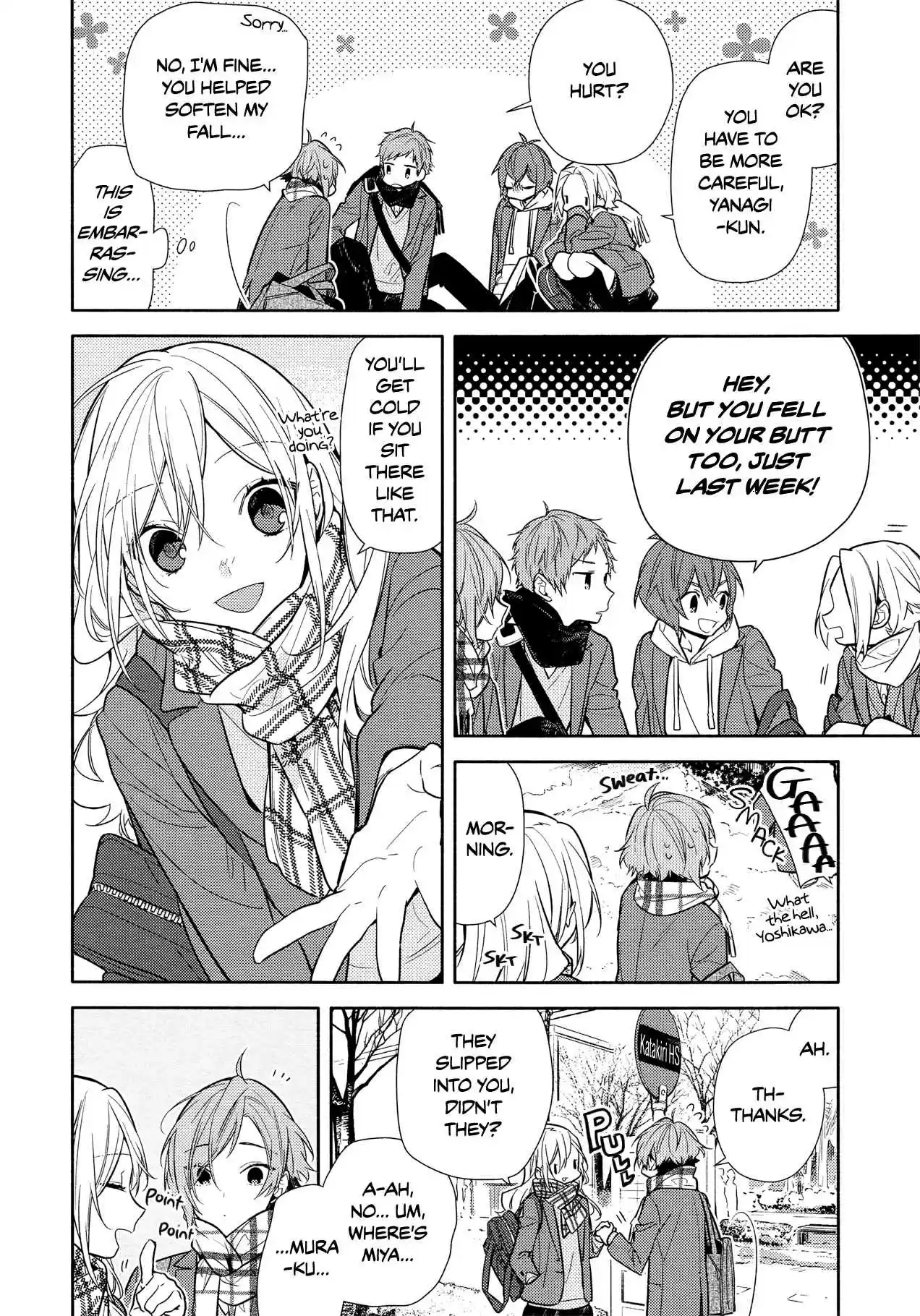 Horimiya Ch. 101