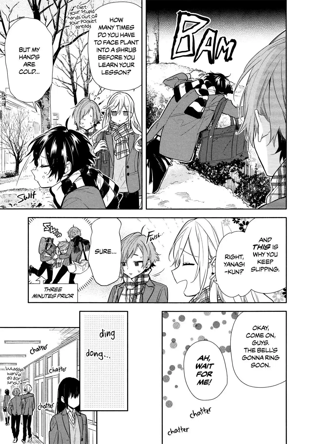 Horimiya Ch. 101