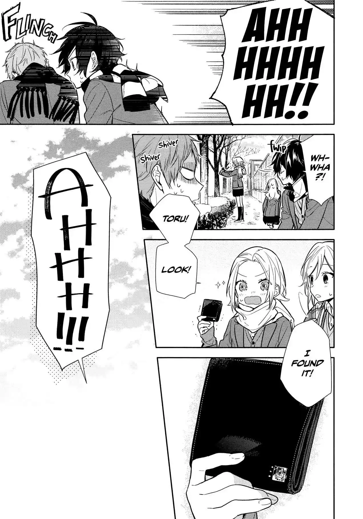 Horimiya Ch. 101