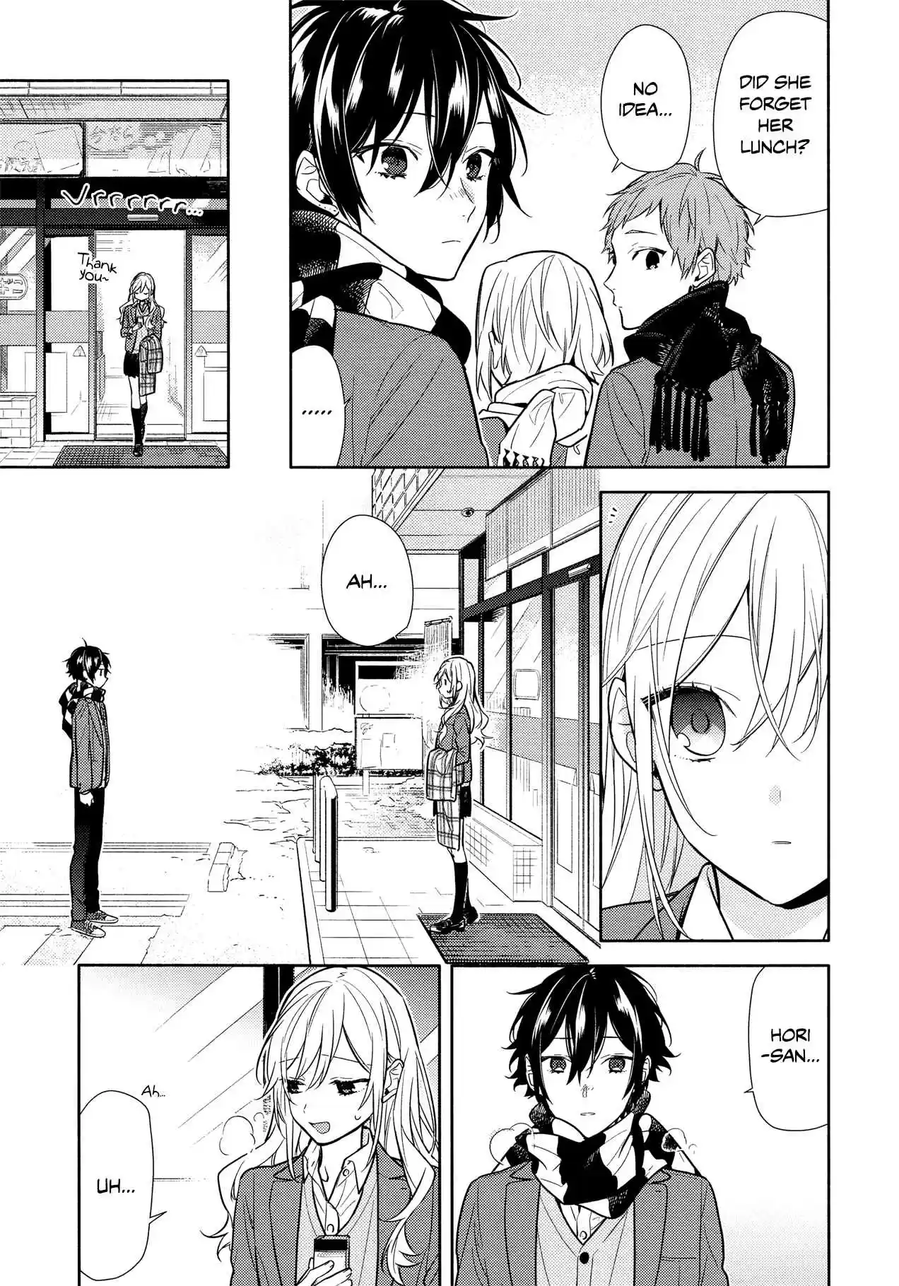 Horimiya Ch. 101