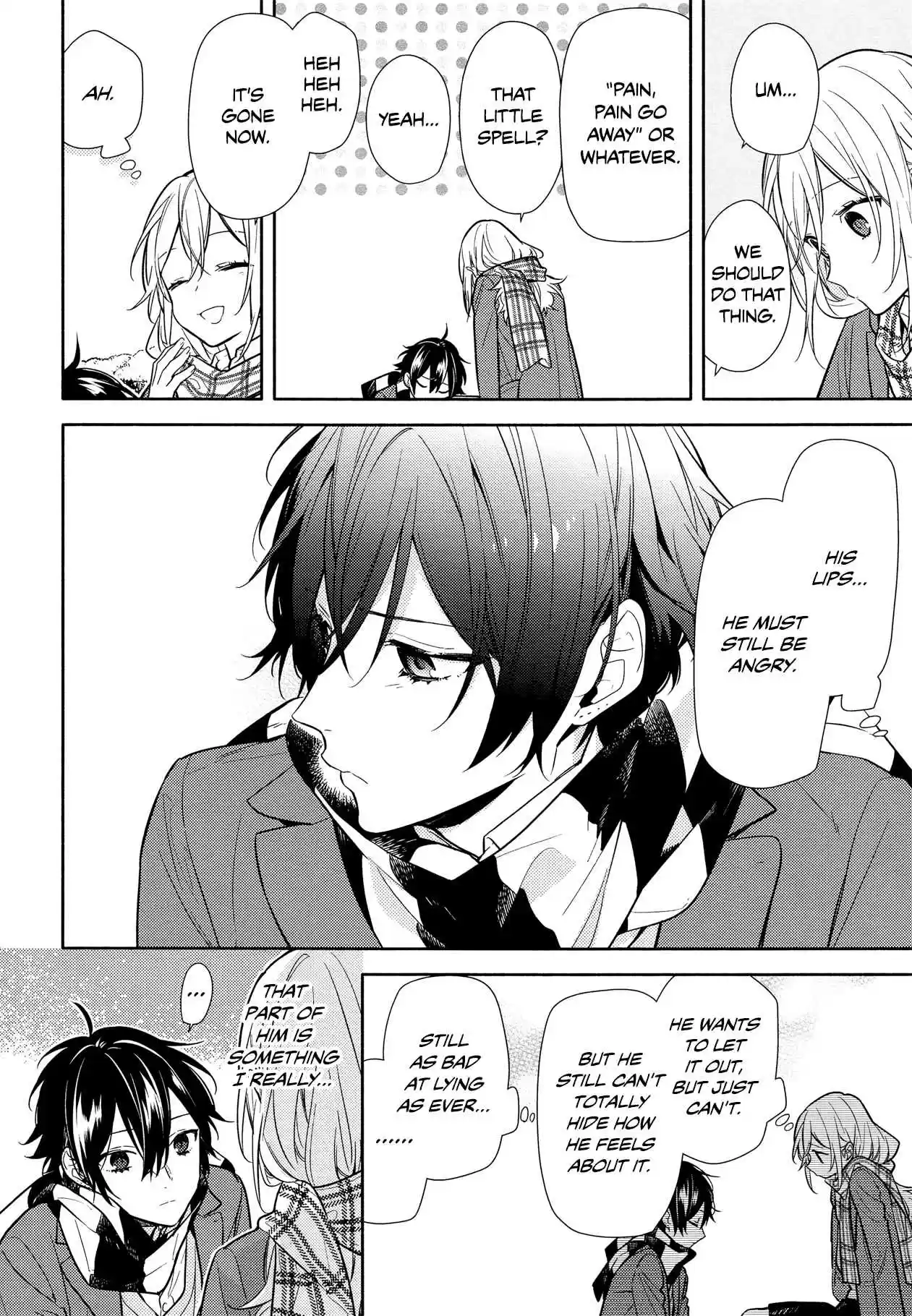 Horimiya Ch. 101