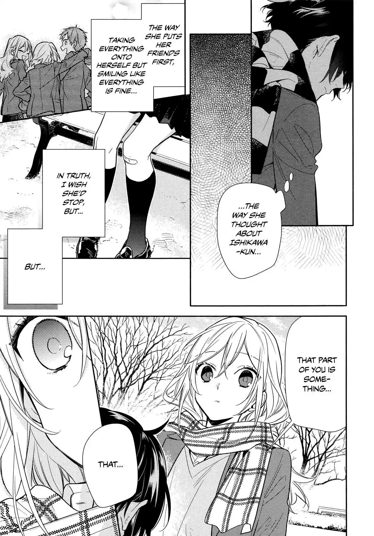 Horimiya Ch. 101