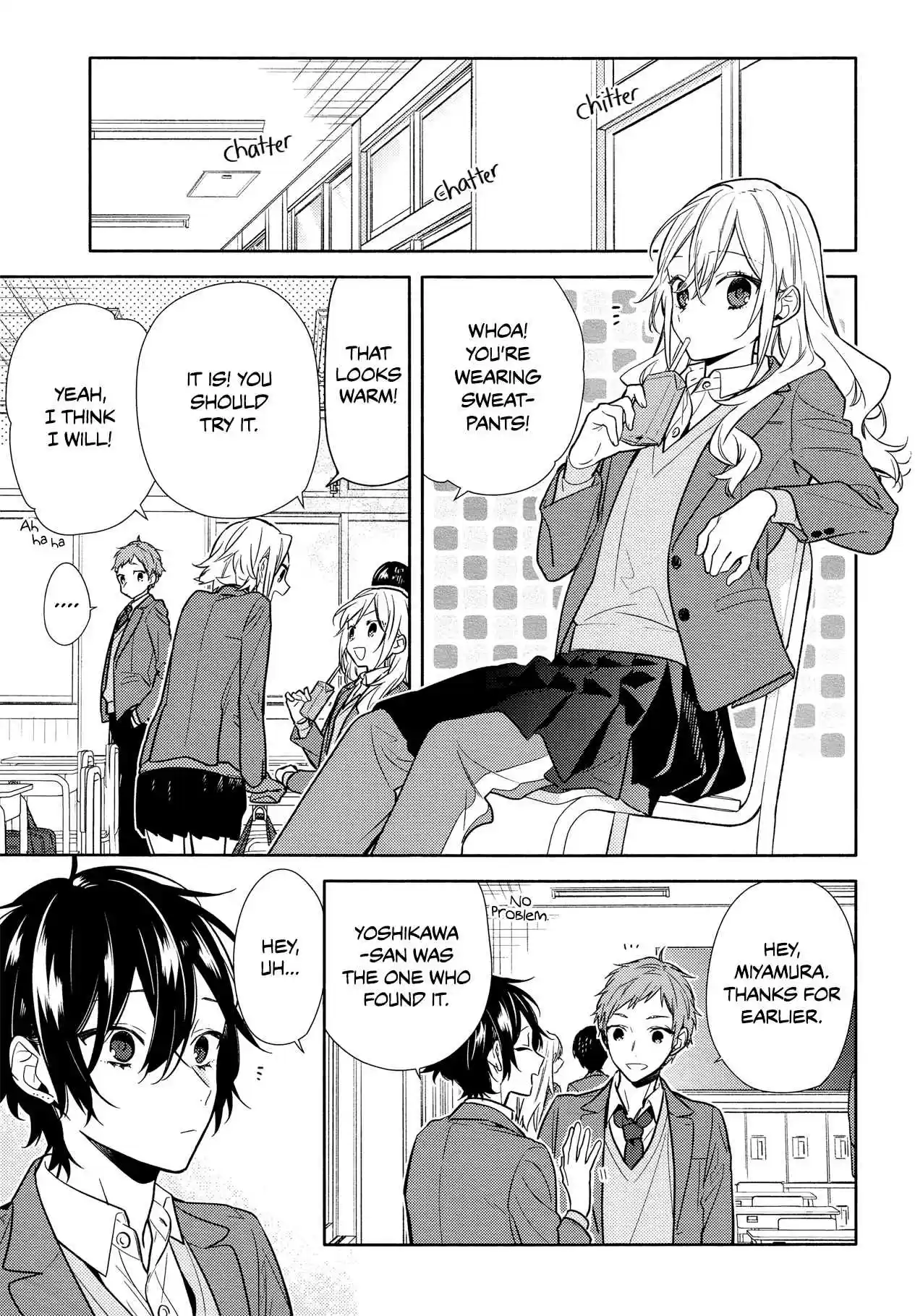 Horimiya Ch. 101