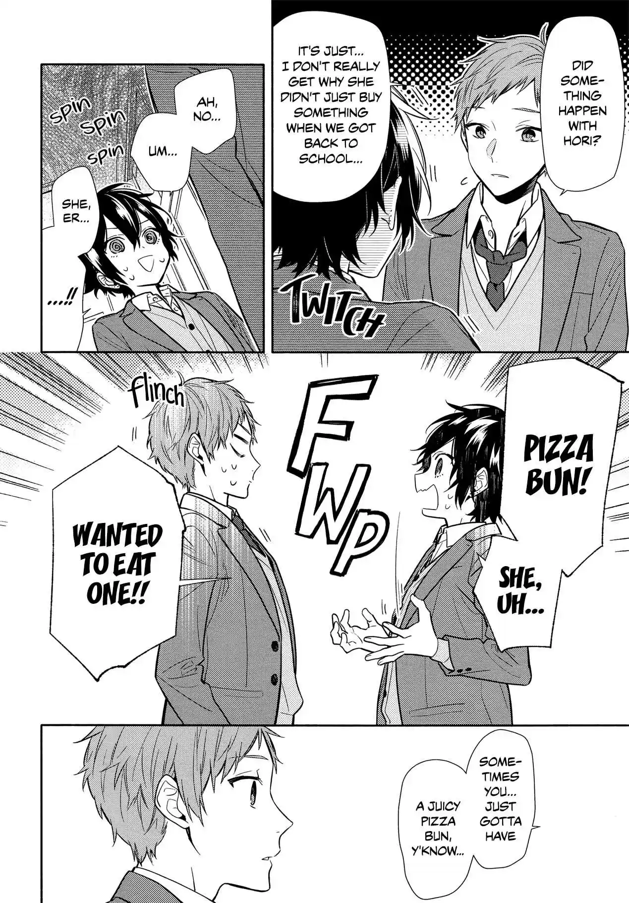 Horimiya Ch. 101