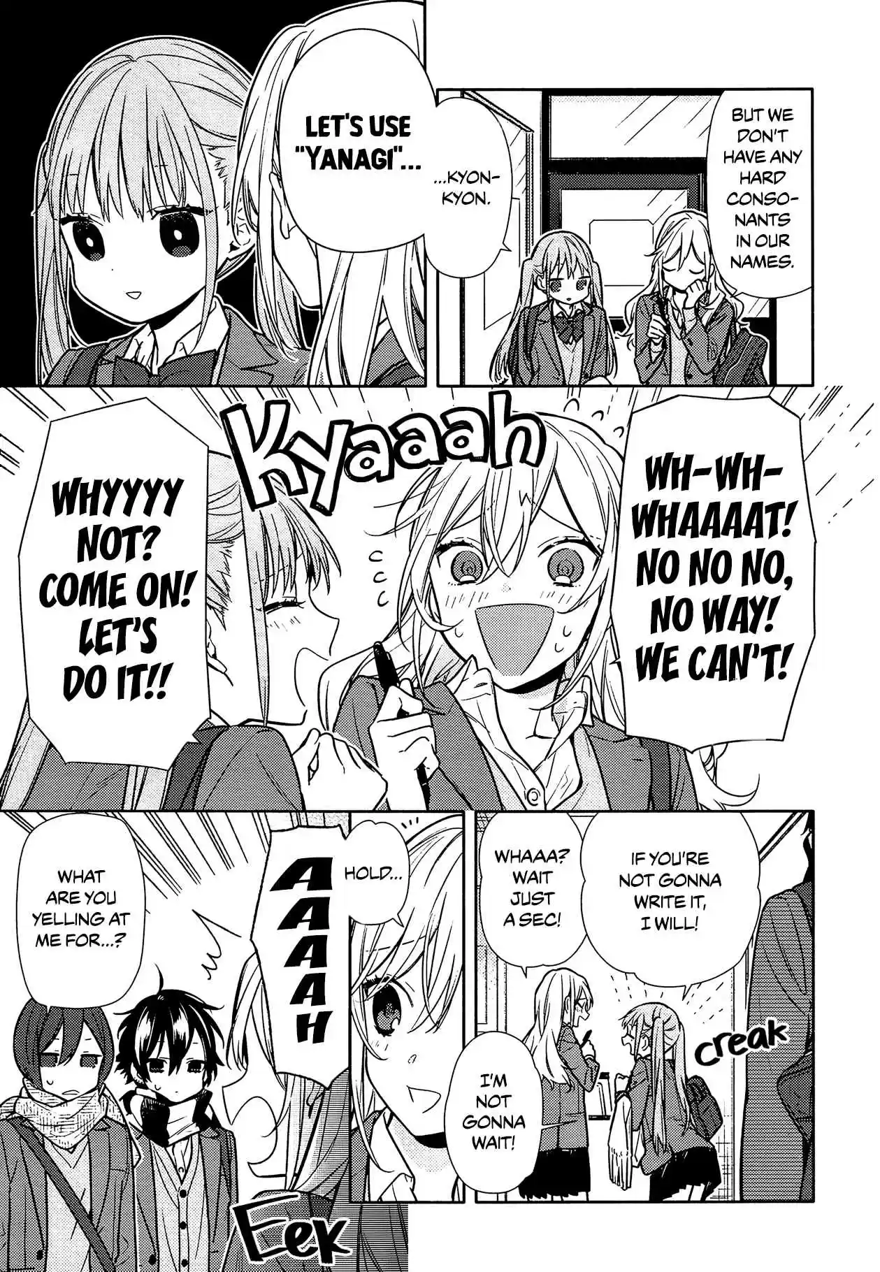 Horimiya Ch. 102 Family Restaurant