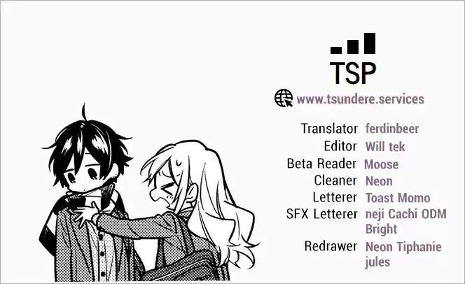 Horimiya Ch. 102 Family Restaurant