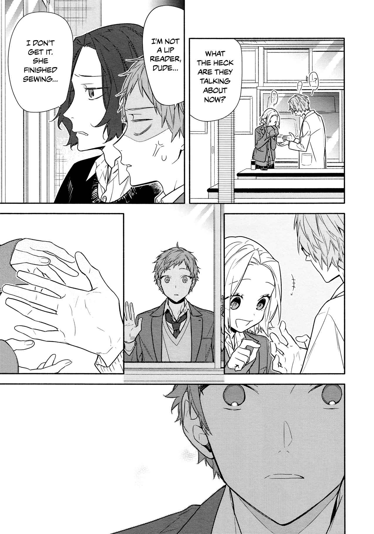 Horimiya Ch. 110 Nakamine