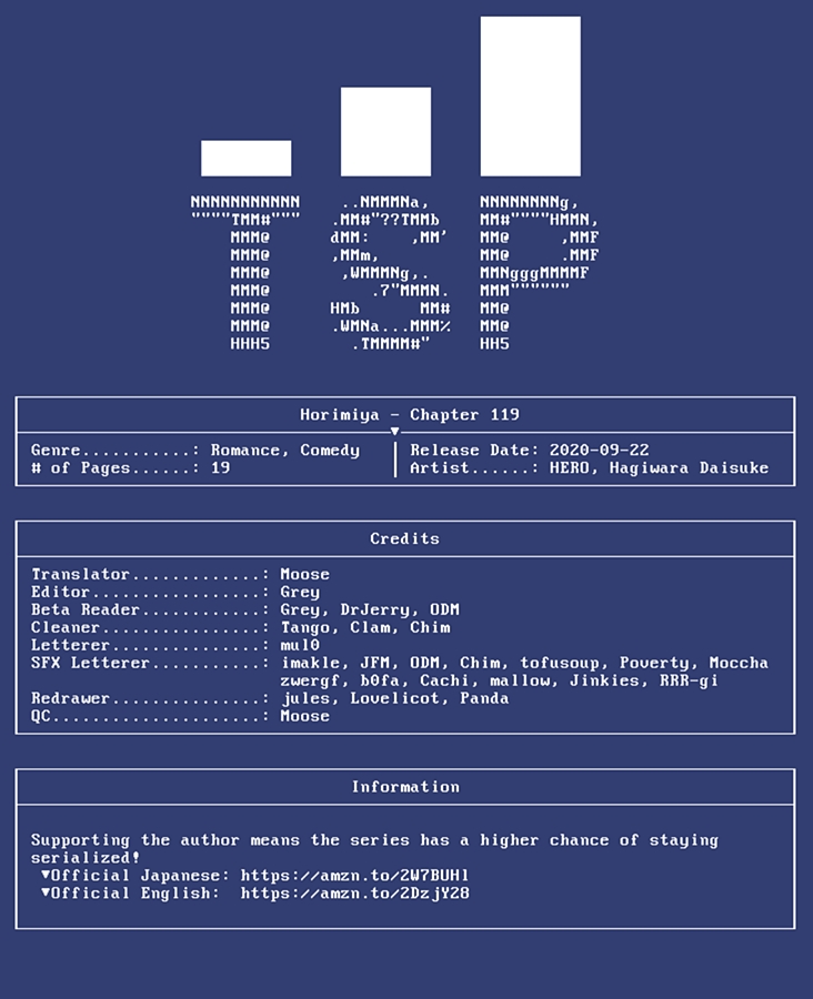 Horimiya Ch. 119 Heels