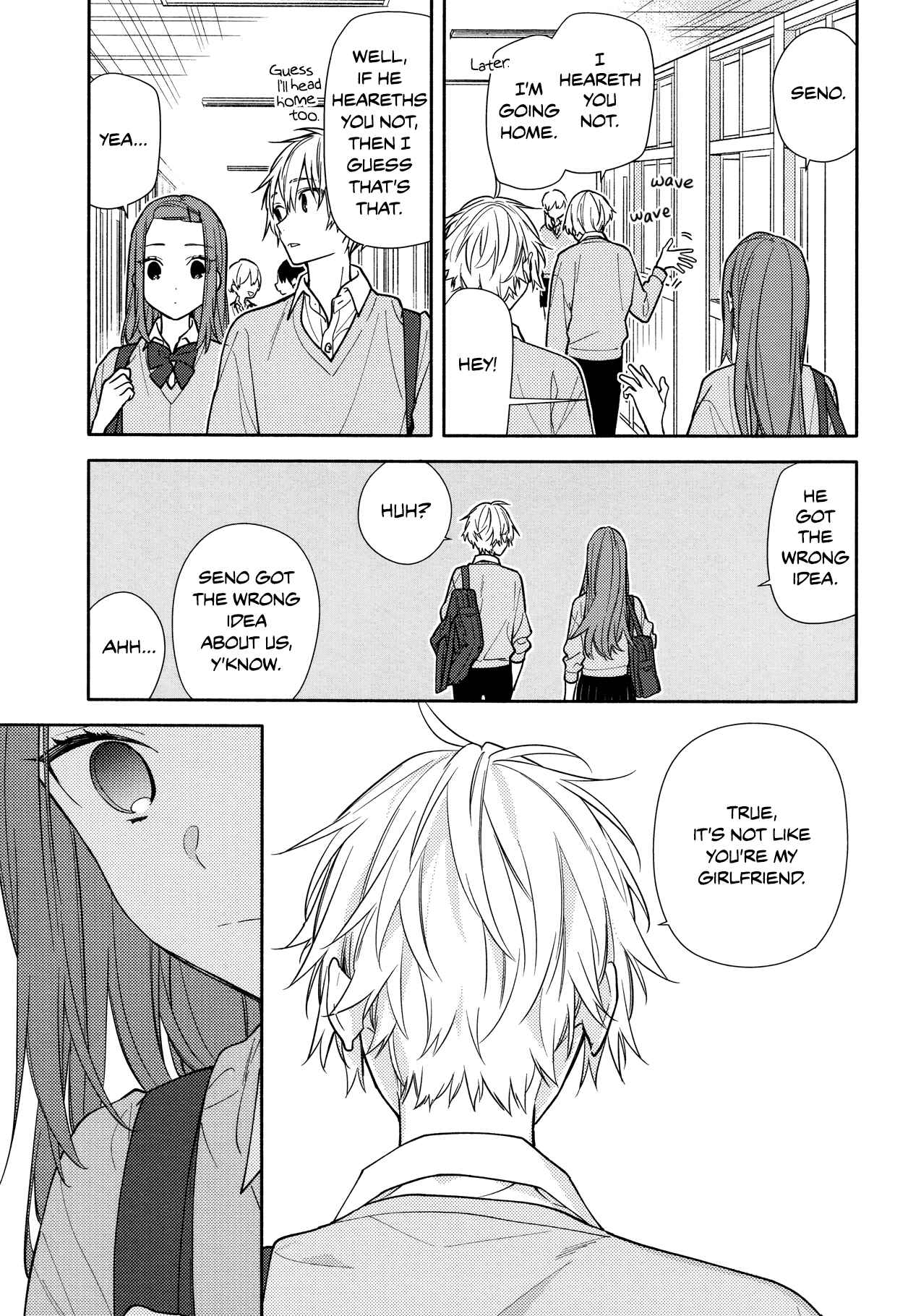 Horimiya Ch. 121 Ten Years Later (2)