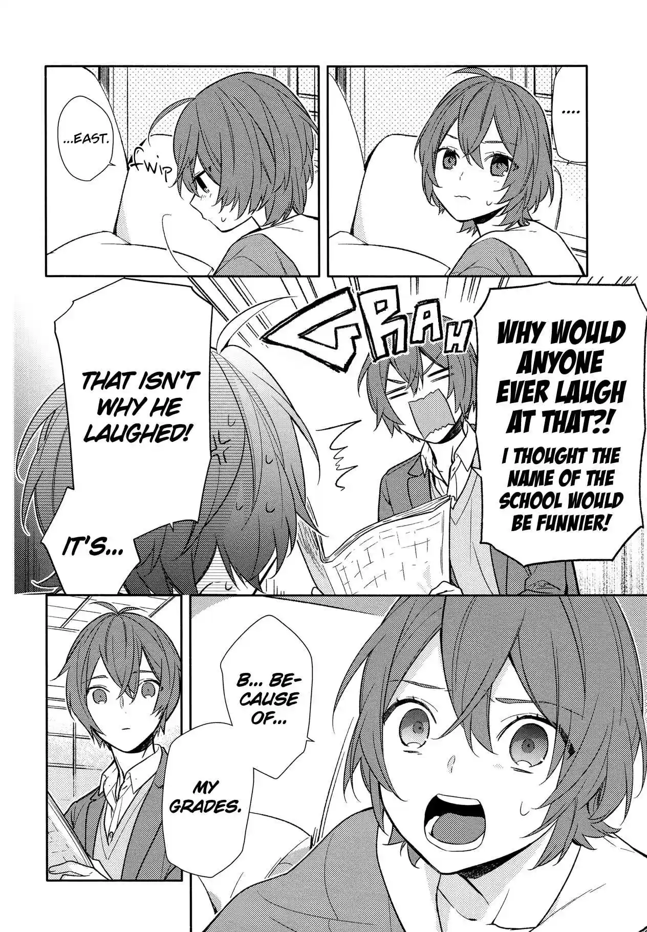 Horimiya Ch. 91 One Way Street